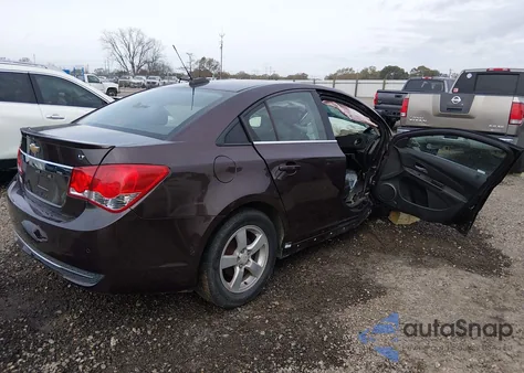 2015 Chevrolet Cruze 1Lt Auto z USA, uszkodzony, nr VIN 1G1PC5SB4F7211681